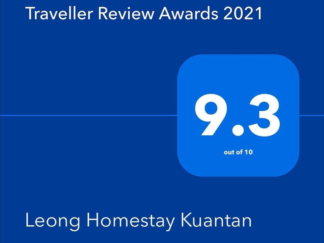 Leong Homestay 콴탄 외부 사진